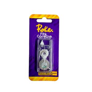 Caneta Corretiva em Fita 5mmx6m - Roke