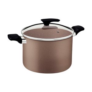 Caldeirão Milazzo 9,6l Amêndoa 26cm - Tramontina