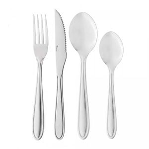 Faqueiro Gastro 24 Peças de Inox - Lyor