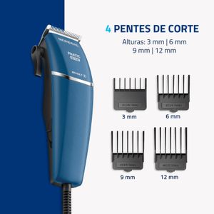 Cortador de Cabelos Pratic Style Bivolt - Mondial
