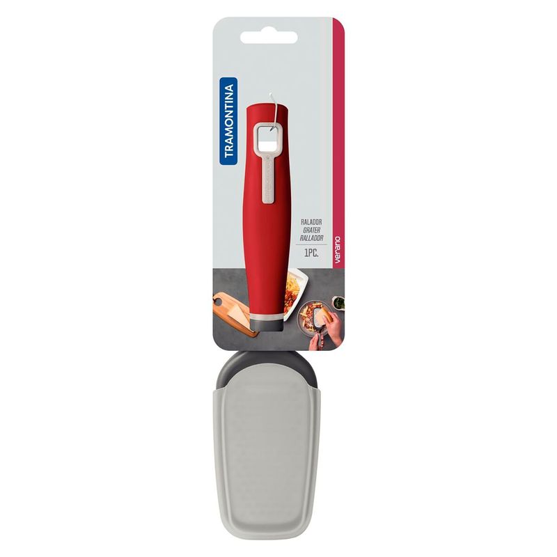 Ralador de Inox Verano Vermelho - Tramontina 1