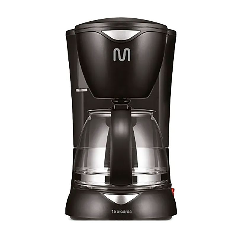 Cafeteira Elétrica Multilaser Preto 220v - Go036