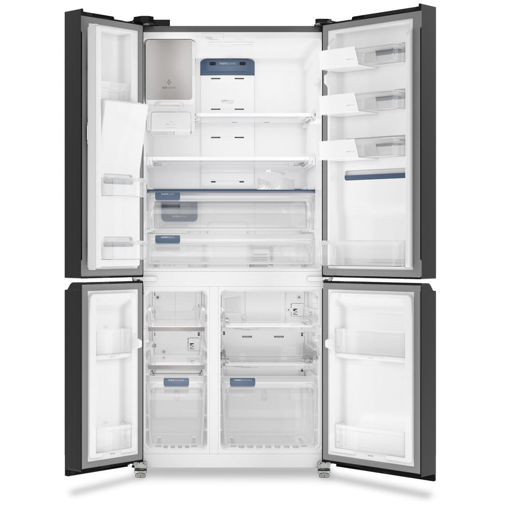 Geladeira Electrolux Multidoor com FlexiSpace Pro Series 541L