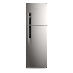 Geladeira Electrolux Frost Free 400L AutoSense Duplex Inox Look (TF44S)