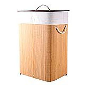 Cesto Nature de Bambu com Tampa 72l - Tuut