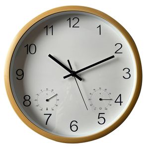 Relógio de Parede Madeira 30cm Branco - Tuut