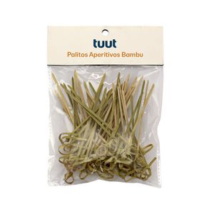 Palitos Bambu 10,5cm 50 Unidades Tuut