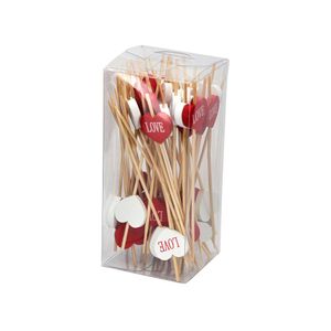 Palitos Bambu Love 12cm 50 Unidades Tuut