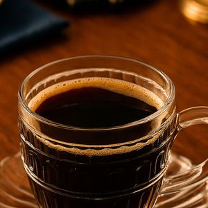 Conjunto 6 Xícaras Castle com Pires 100mL - Tuut