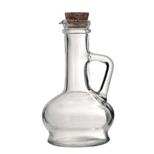 Galheteiro Com Tampa Rolha Transparente - Tuut