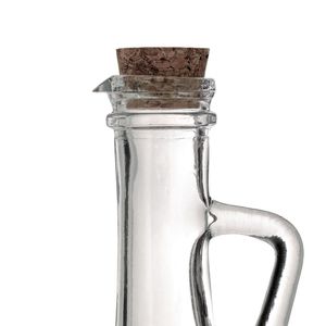 Galheteiro Com Tampa Rolha Transparente - Tuut