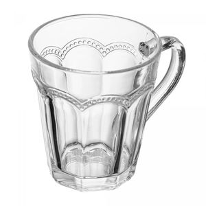 Xícara de Café Belle Epoque Transparente - Lyor