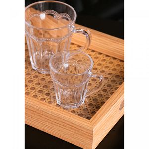 Xícara de Café Belle Epoque Transparente - Lyor