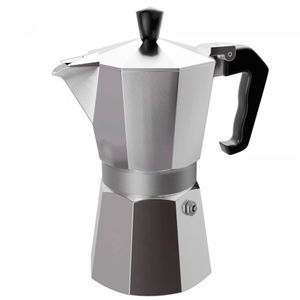 Cafeteira Italiana 250ml Inox - Lyor