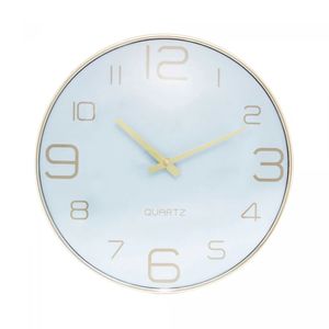 Relógio de Parede Chronos Branco - Lyor