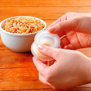 Modelador de Coxinha 3 Peças Branco - Nitron