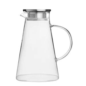 Jarra Twinkle 1,8L Vidro Inox - Fracalanza