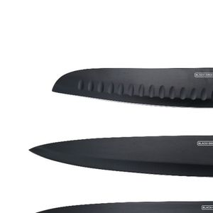 Jogo Facas Arko 5 Peças Preto - Black+decker