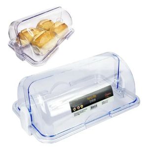 Porta Pão Cristal Linha Premium - Keita