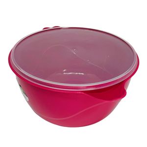 Pote Plástico Redondo com Tampa 6l Color - Prime