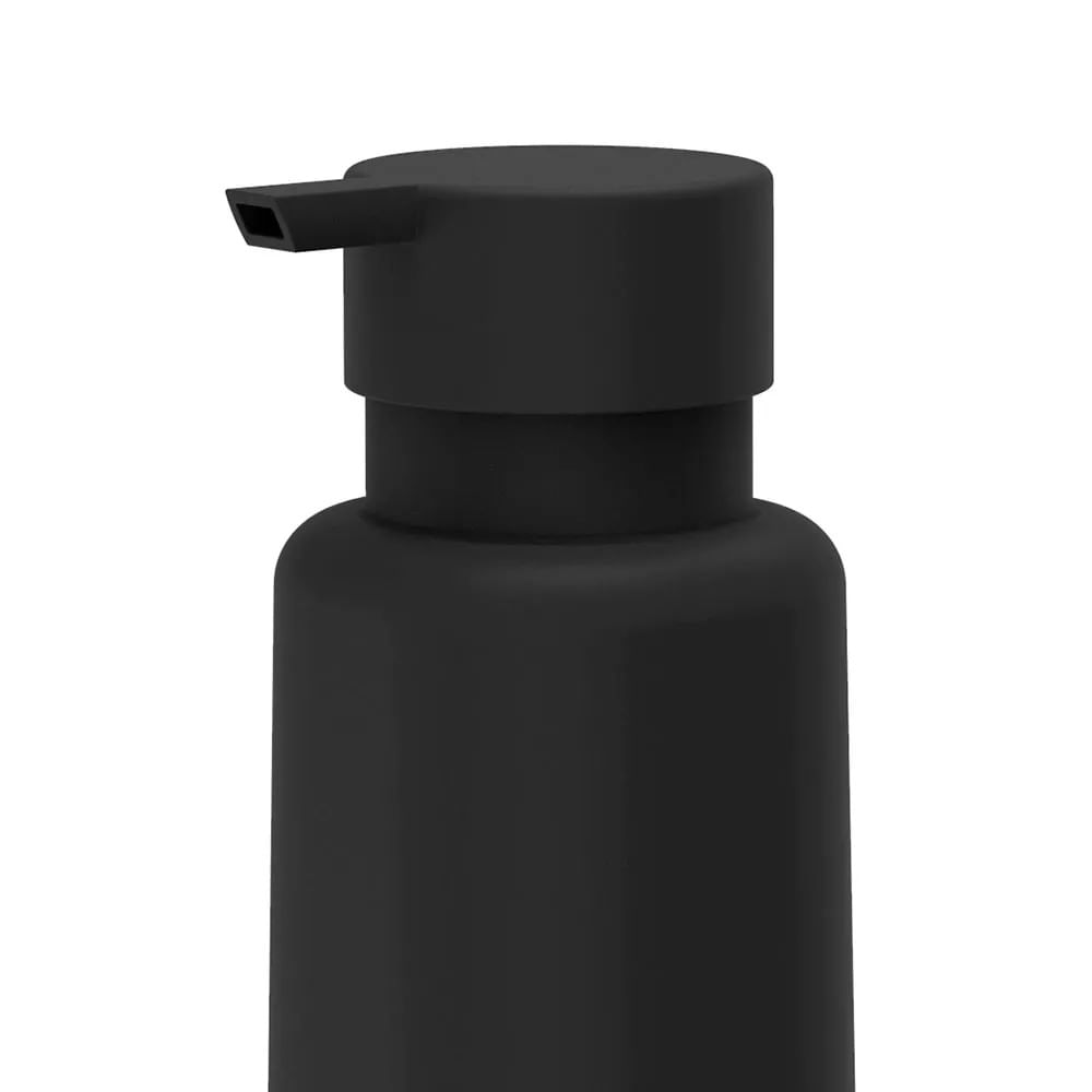 Dispenser Detergente Premium Trium Preto 500ml Ou - Preçolândia
