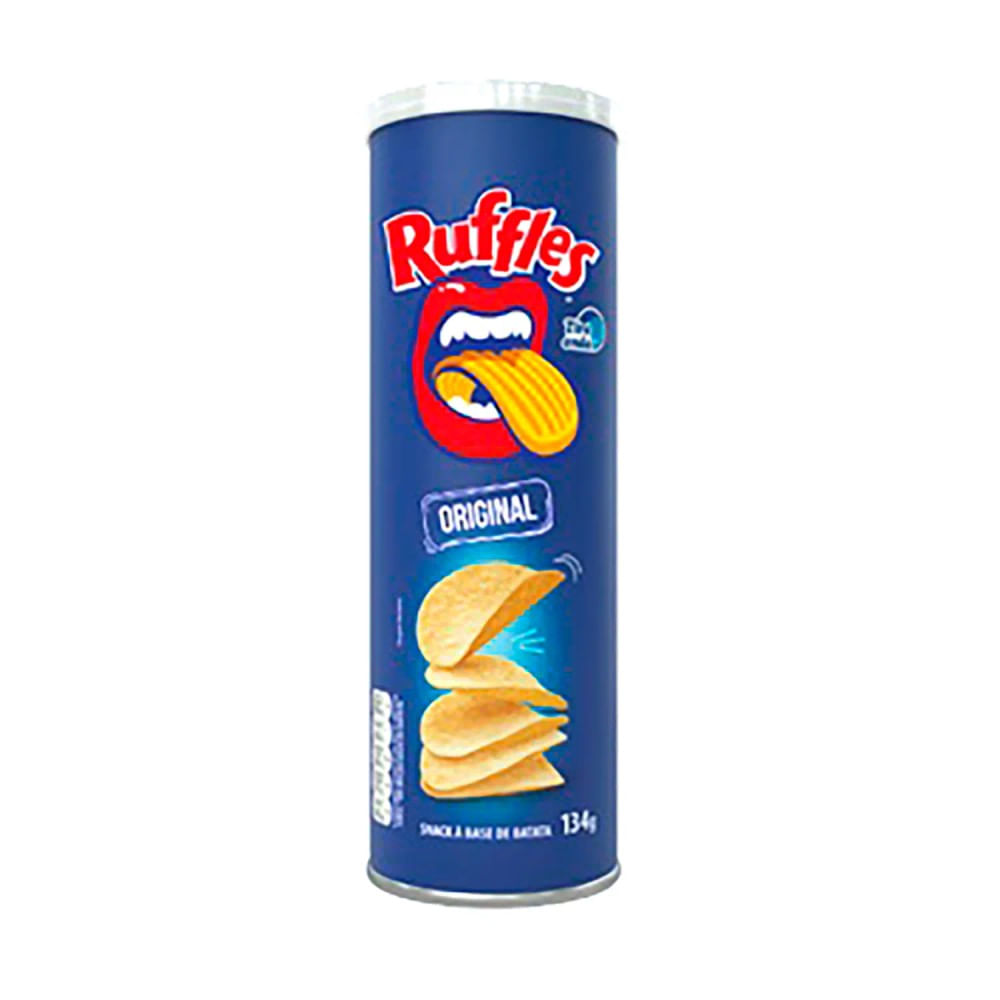 Batata Ruffles Original Lata 100g - Ruffles - Preçolândia