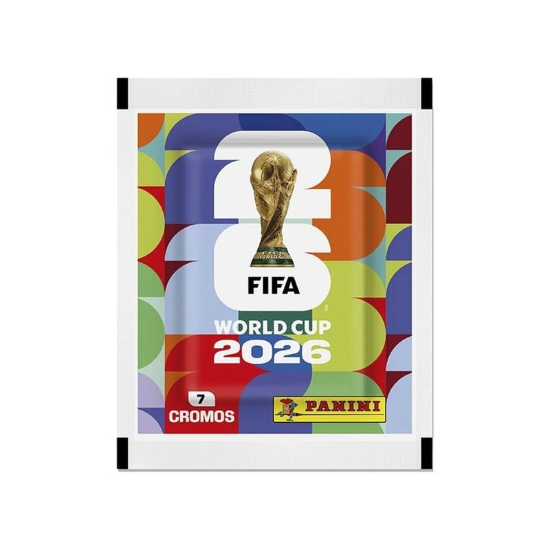 Envelope de Figurinha Panini - Colecione Já! - Preçolândia