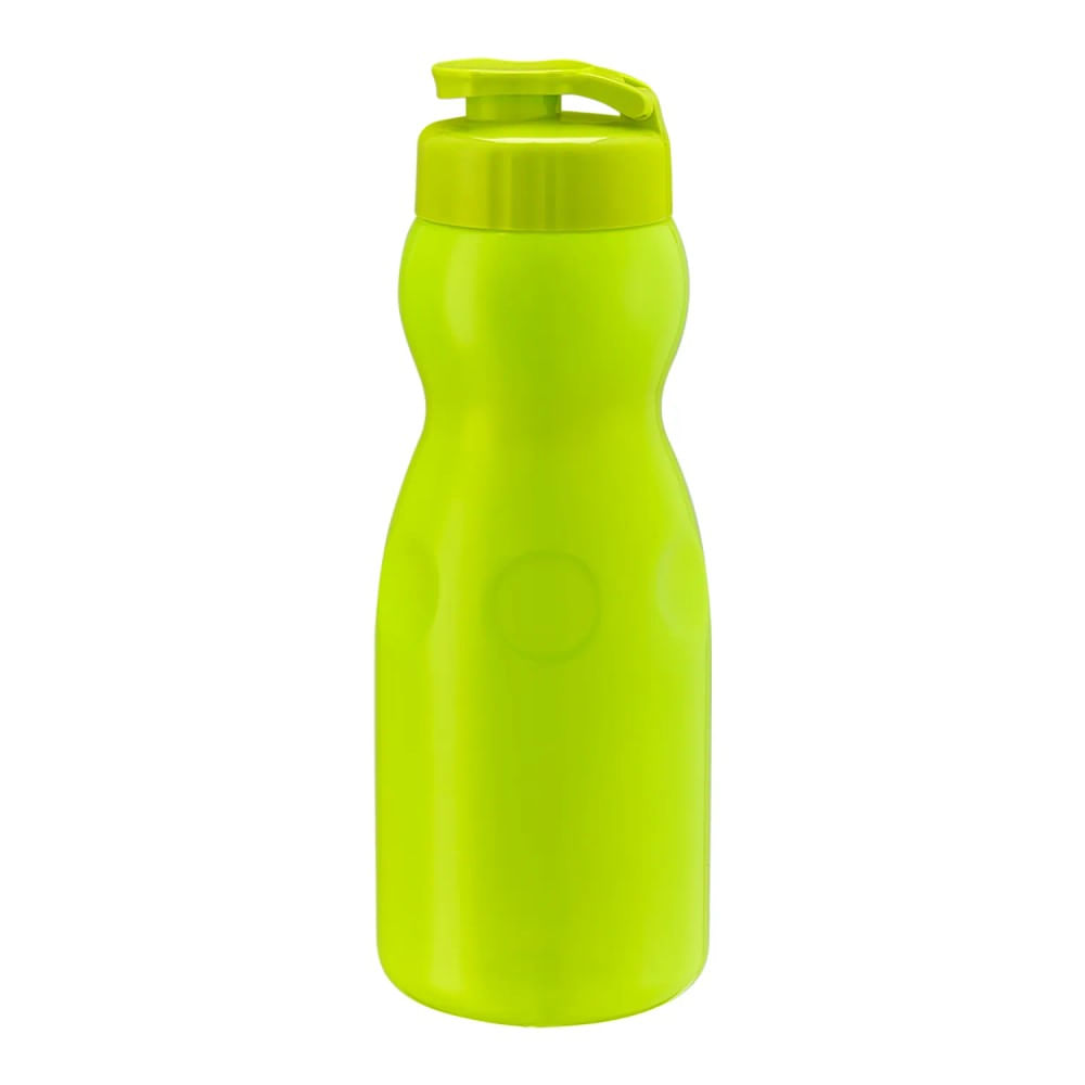 Garrafa Veneza 1l Tiba Verde Neon - Prática e Resistente - Preçolândia