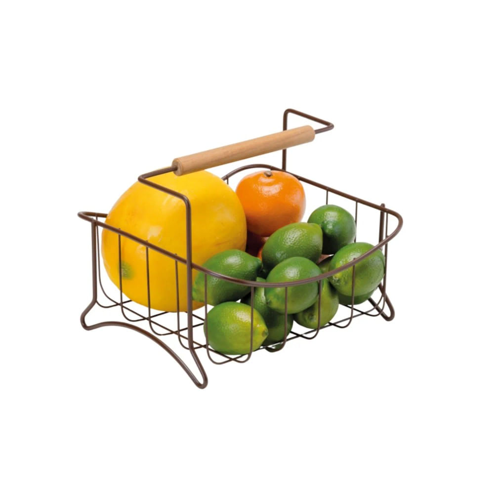 Fruteira de Mesa Terra Brasil Marrom - Arthi