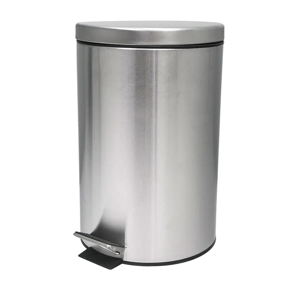 Lixeira Inox com Pedal 7l - Meridional